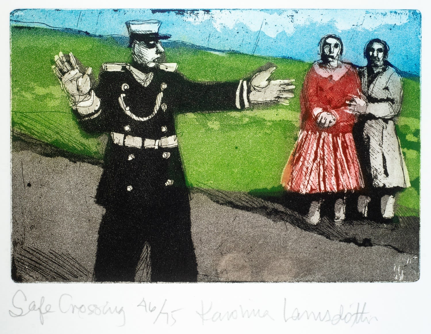 Karolina Larusdottir, Safe Crossing
