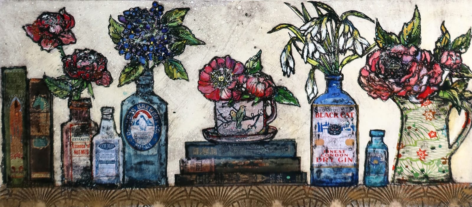 Vicky Oldfield, Books & Blooms