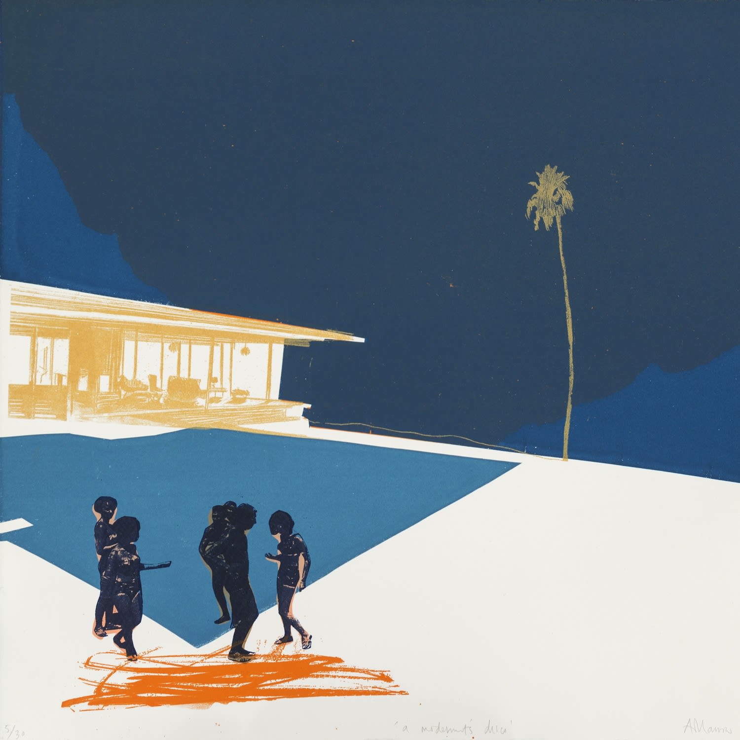 Anna Marrow, A Modernist Disco