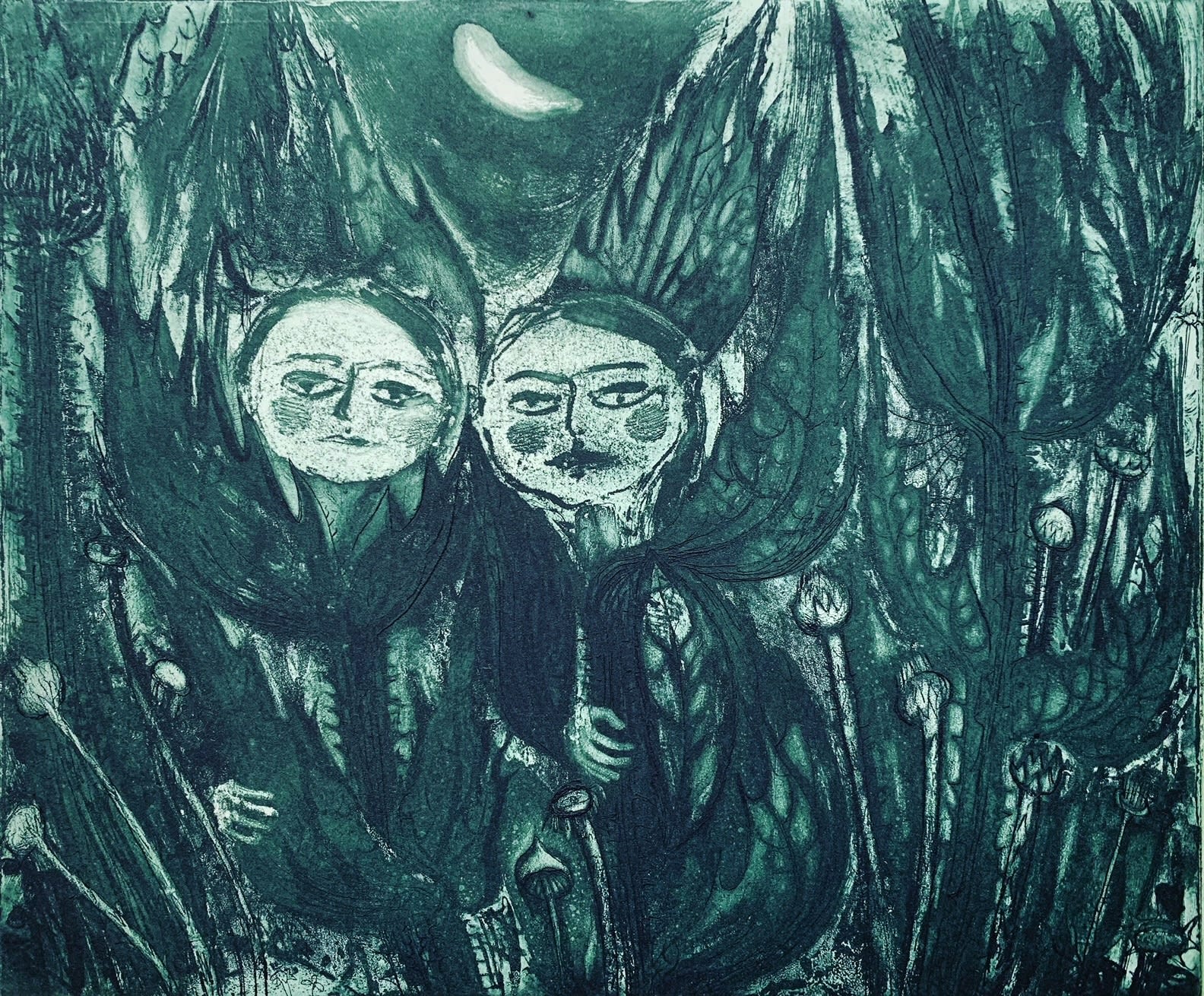 Flora McLachlan, We Are Moonflowers