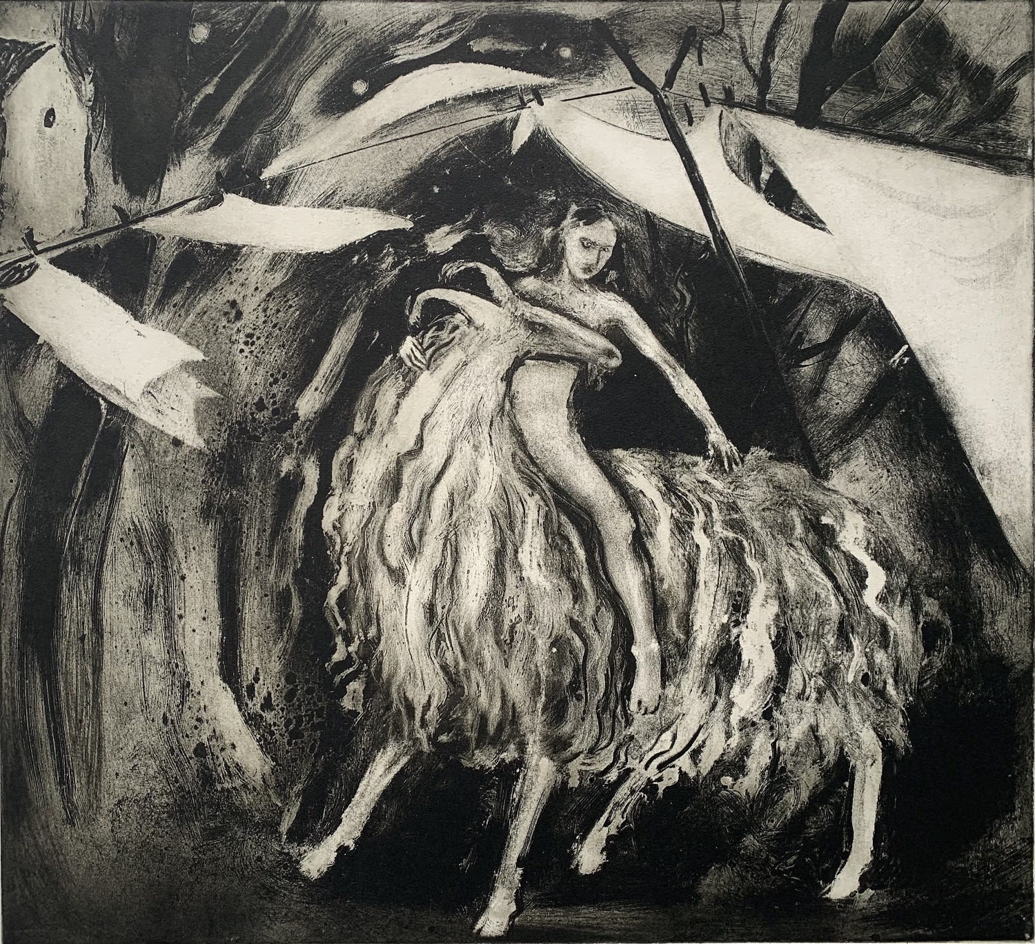 Flora McLachlan, Ride A Wild Goat