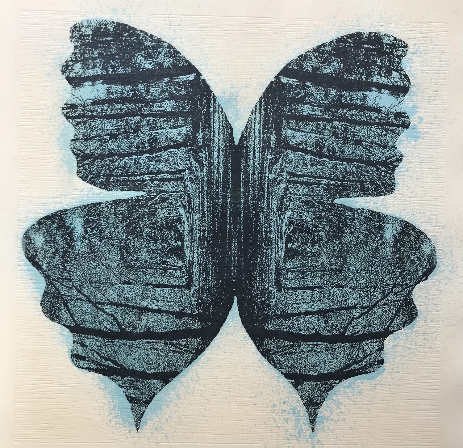 Trevor Price, Woodland Butterfly I, 2023