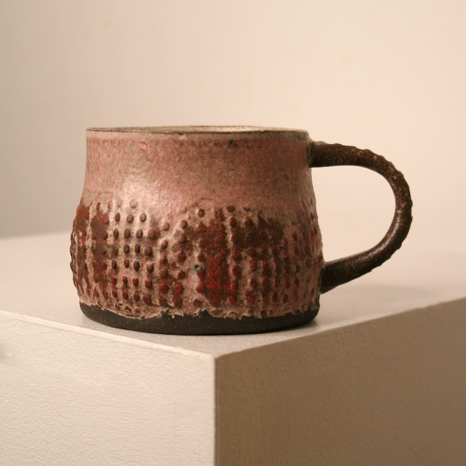 Elly Wall, Red Mug #1