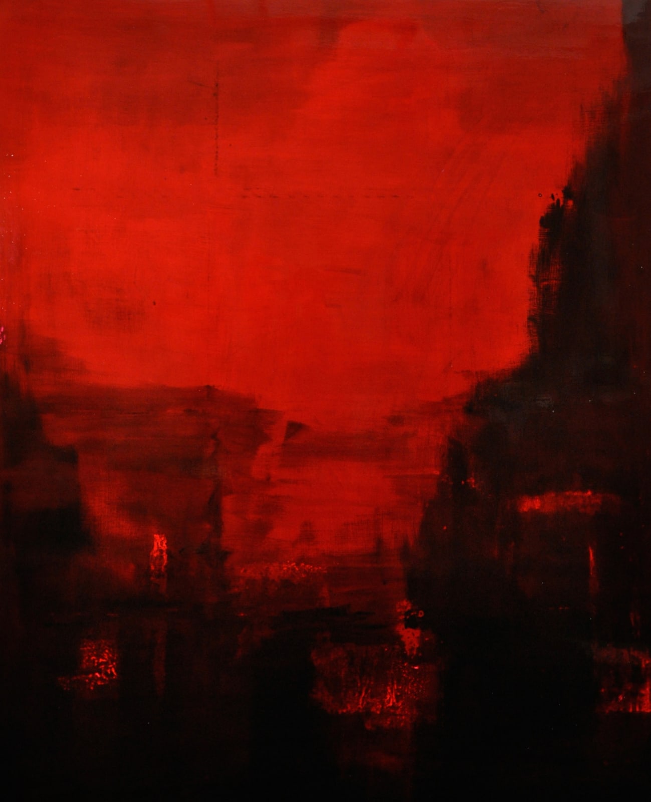 Simon J Harris, The Little Street, 2001