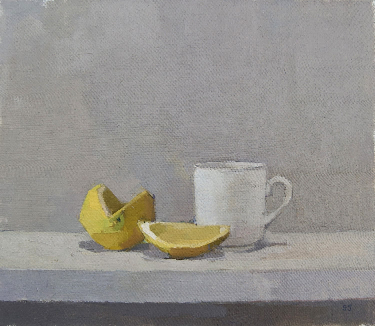 Sarah Spackman, Evening Lemon, 2021