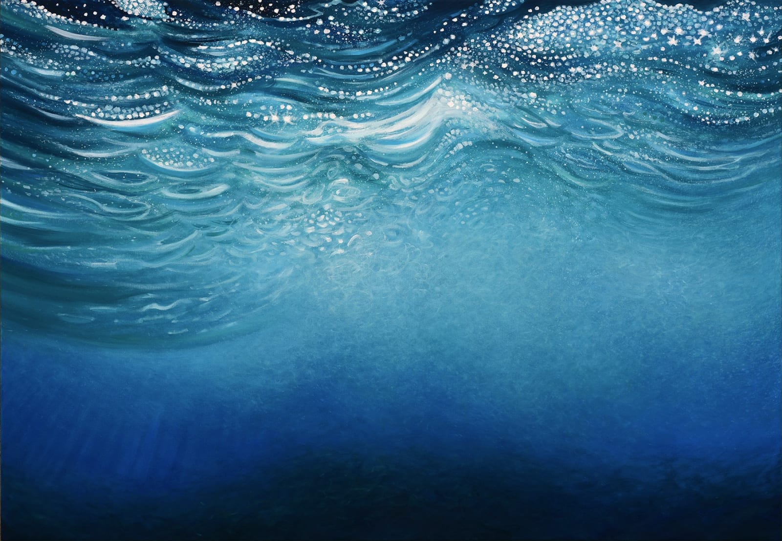 Jim Whitty, Ocean Wash, 2022