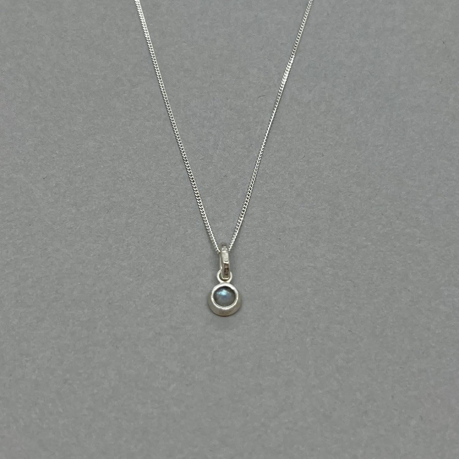 Emily Fermor, Faceted Labradorite Pendant Necklace