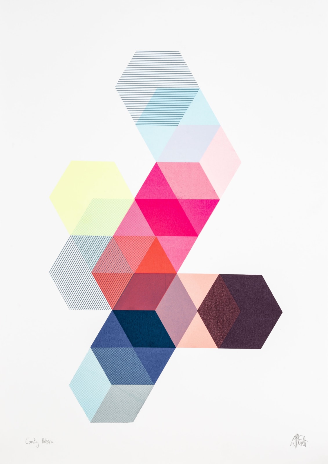 Emma Studd, Candy Pattern, 2022