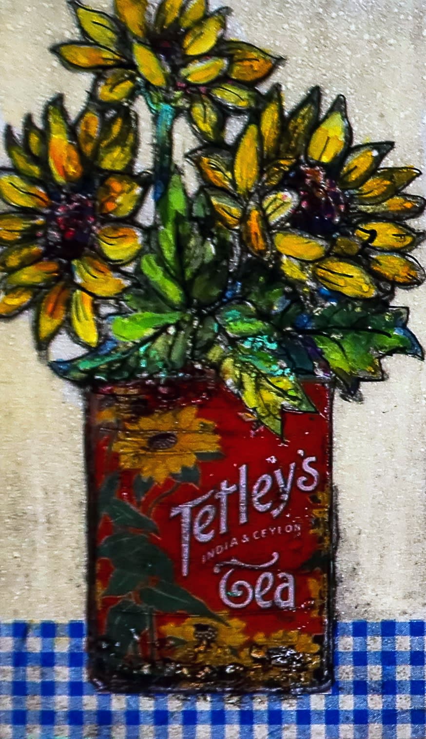 Vicky Oldfield, Tin Of Sunflowers