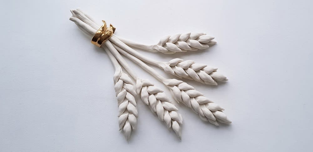 Emma Jagare, 5 Wheat in Ribbon, 2020