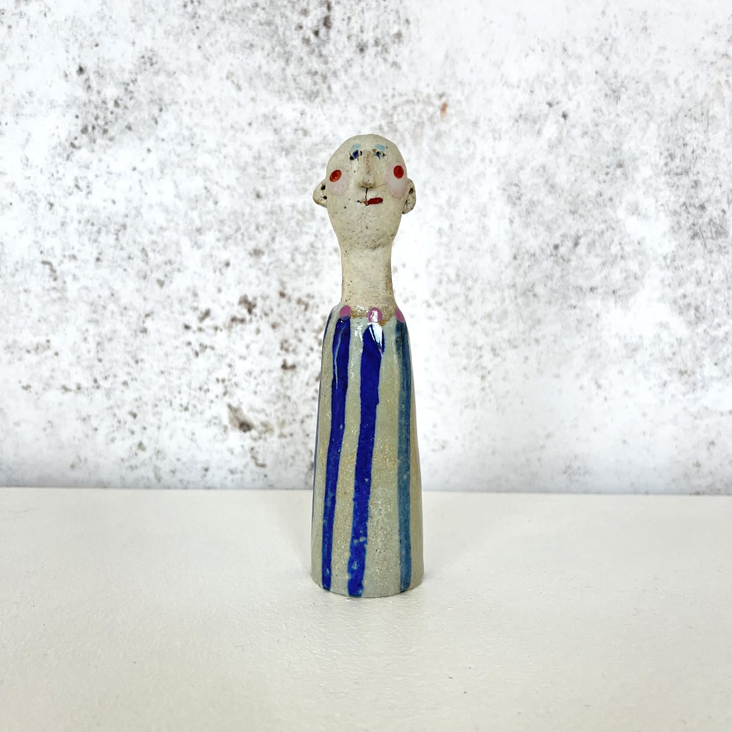Jane Muir, Little Man - Navy Stripes