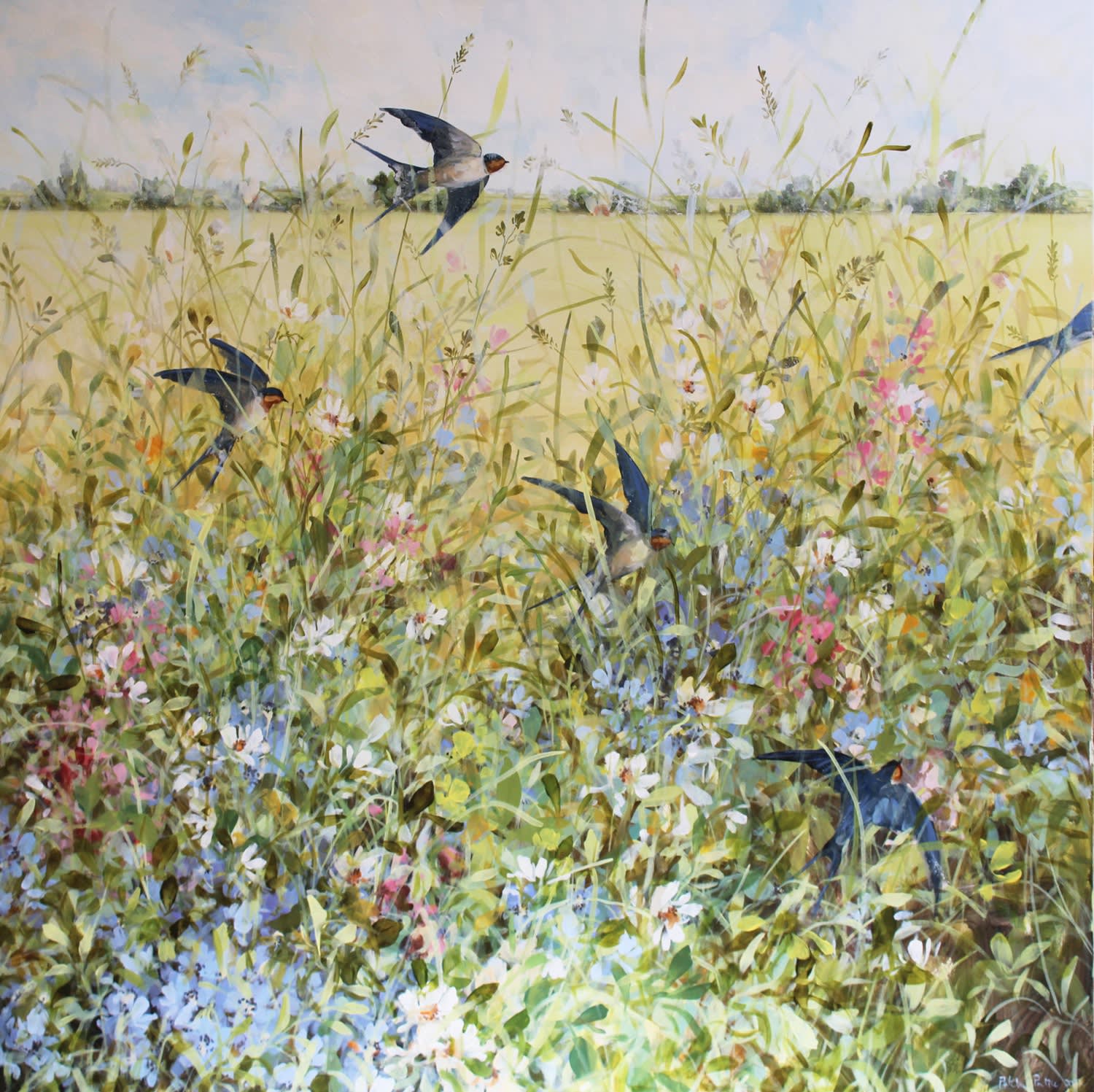 Fletcher Prentice, Summer Visitors, 2022