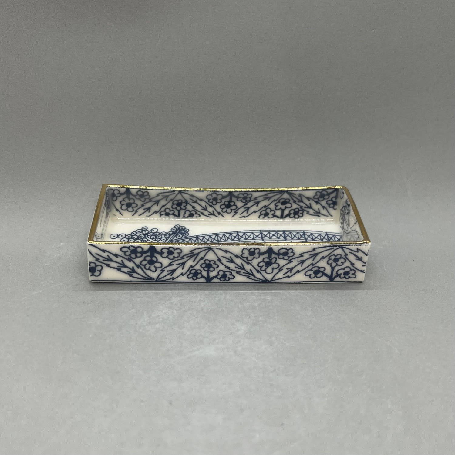 Janine Roper , Sydney Gardens - Rectangular Tray