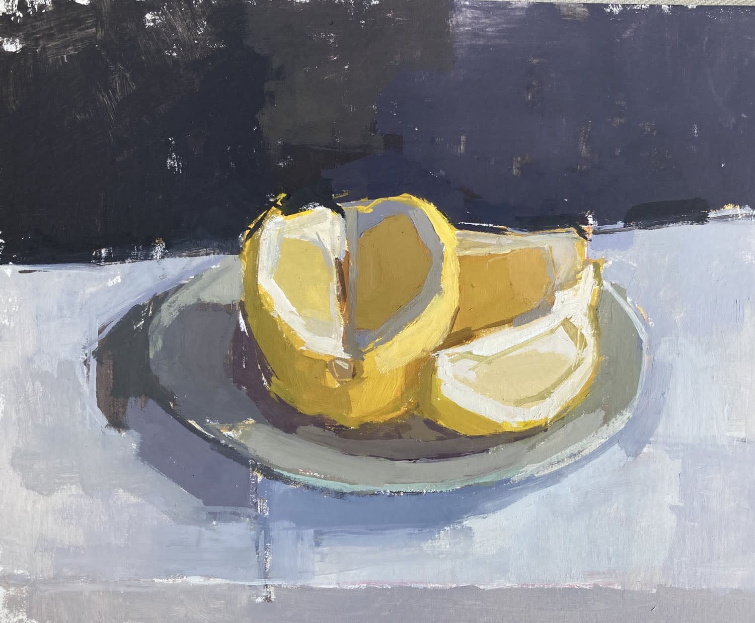 Sarah Spackman, Lemon Wedges, 2023