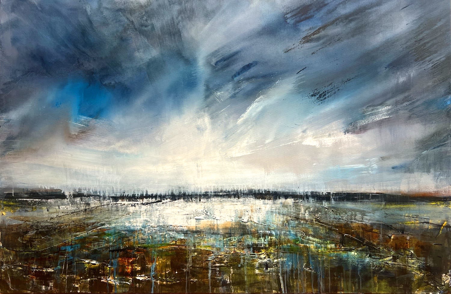 Bee Bartlett, Ascending Light, 2025