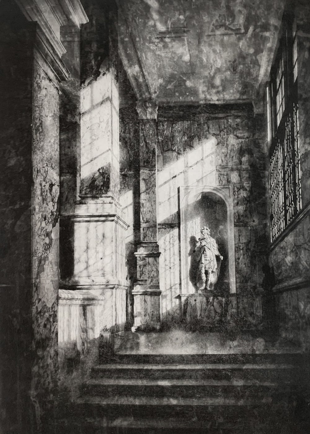 Lindsey Moran, V & A Stairs