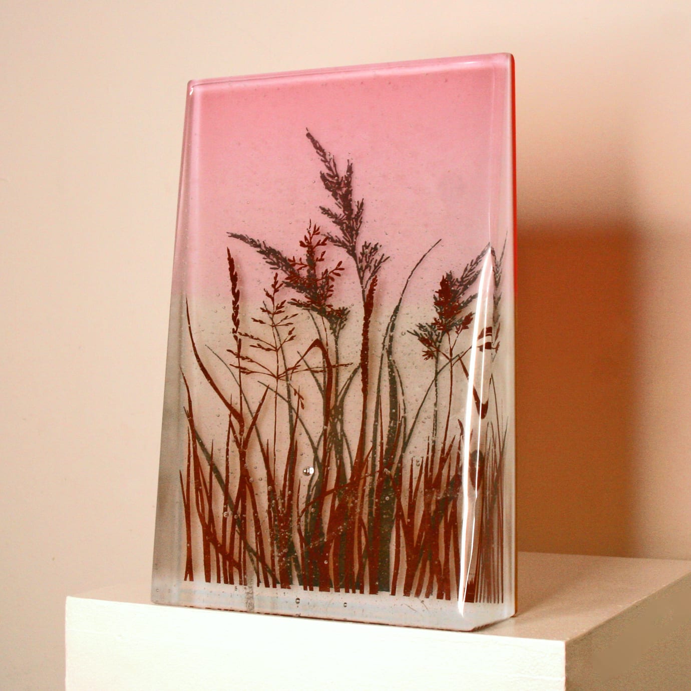 Helen Slater, Sunset Grasses, 2025