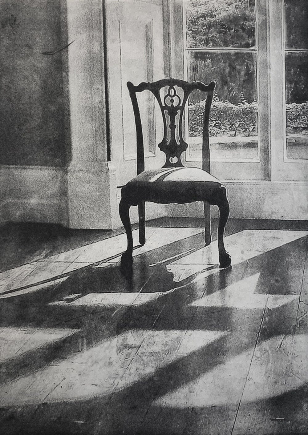 Lindsey Moran, Empty Chair