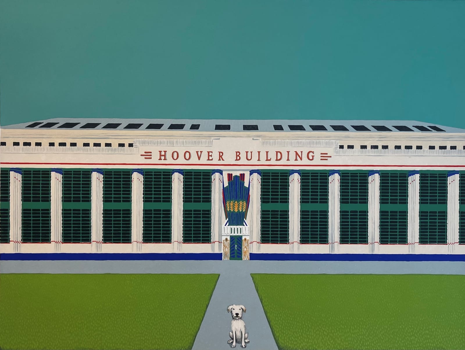 Mychael Barratt, Wes Anderson's Dog - Hoover Building II