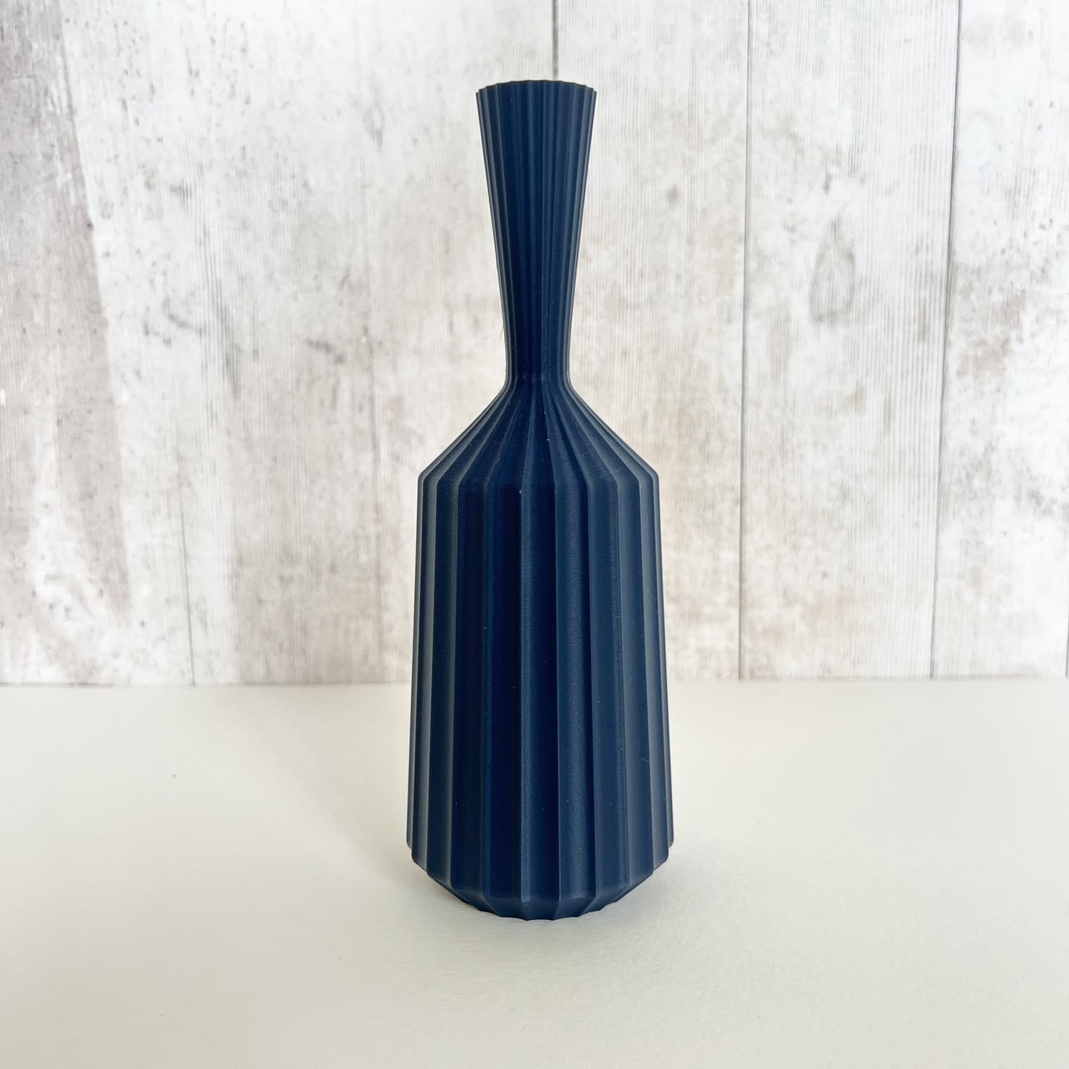 Keeley Traae, Extra Large Vase - Ink Blue