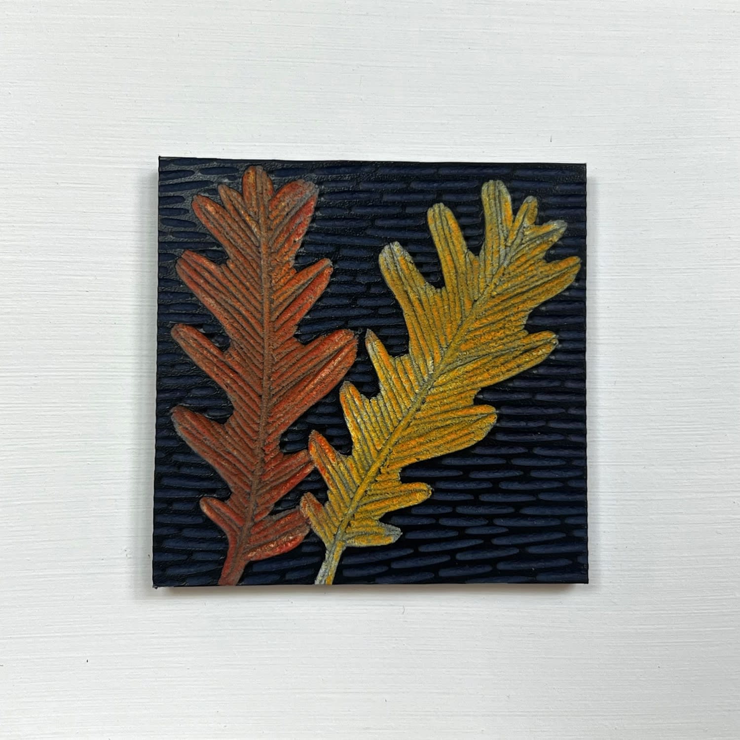 Janine Partington, Panel - Autumn Leaves