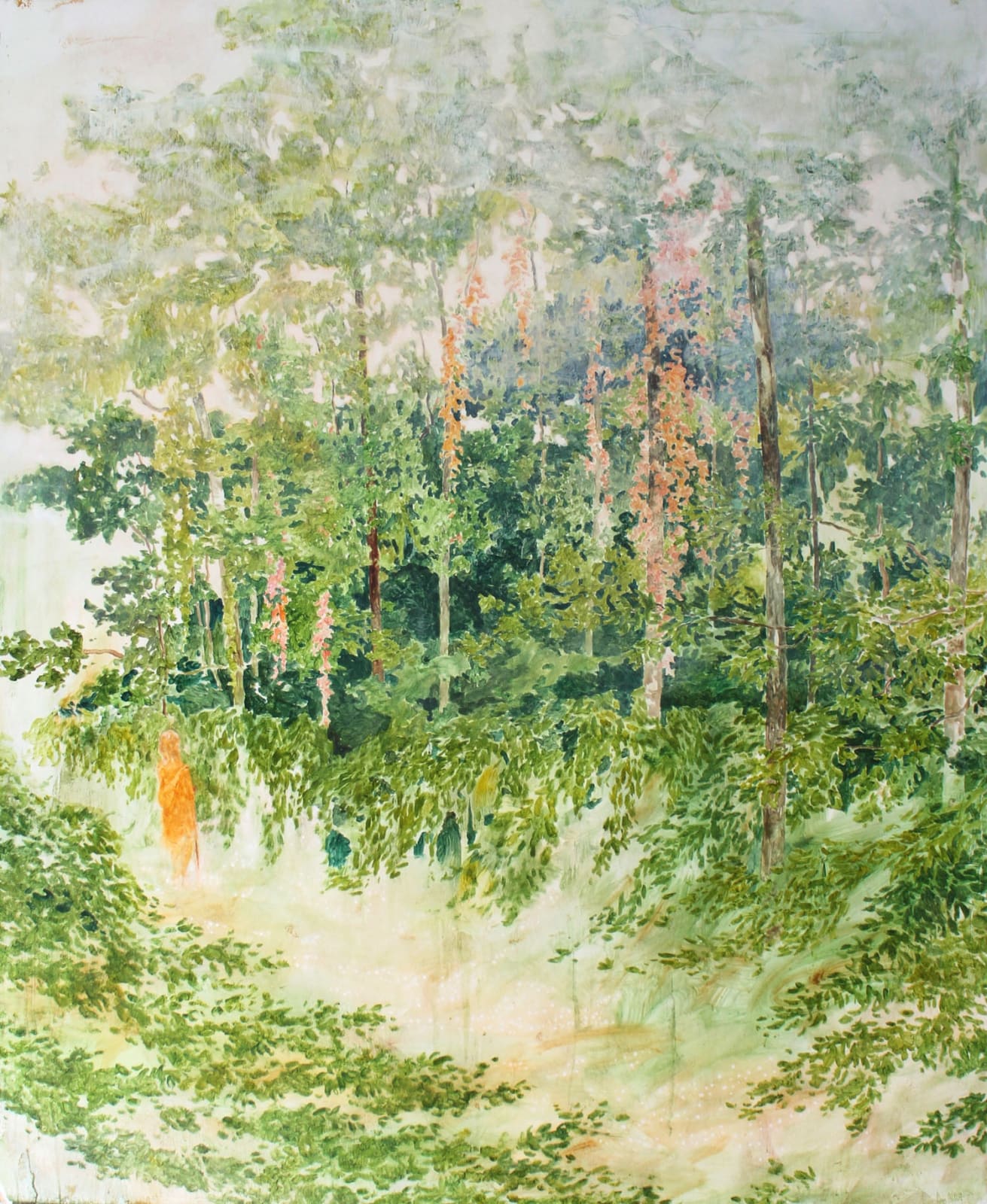 Daniel Ablitt 'Morning Mist (Hidden Past)', Oil on Panel