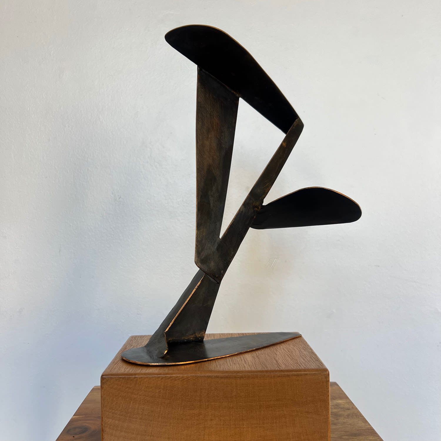 Kleiner Shames, Bronze Sculpture #4