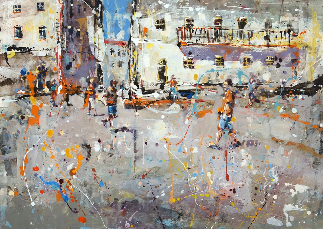 Andrew Hood, Sanary Sur Mer - Waterfront