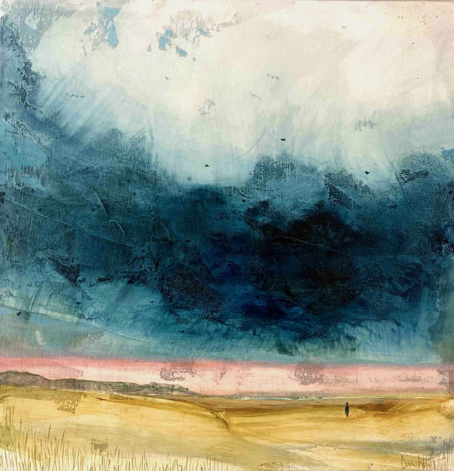 Daniel Ablitt, Windswept Walk, 2024
