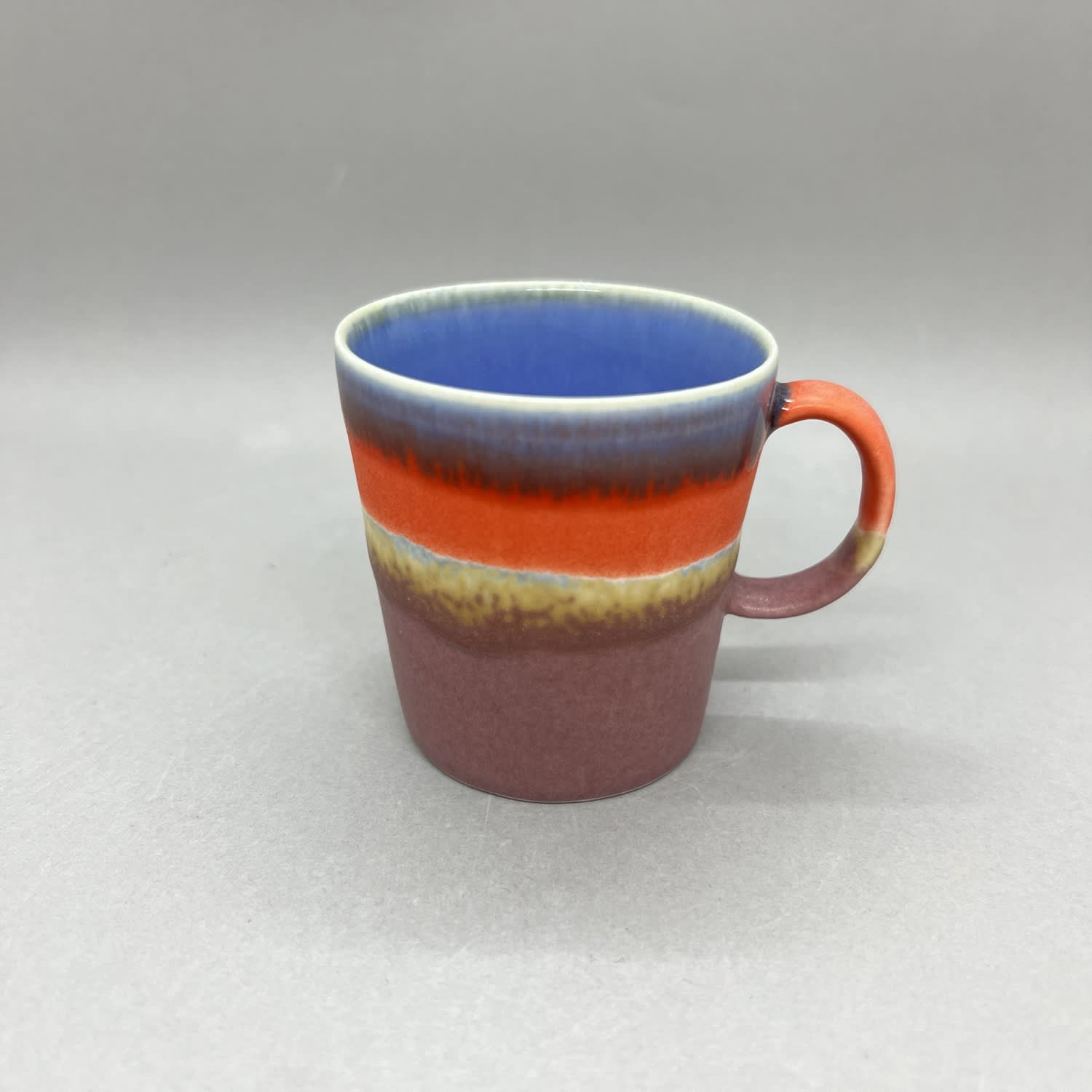 Yuta Segawa, Espresso Cup - Duck Egg, Coral & Blush