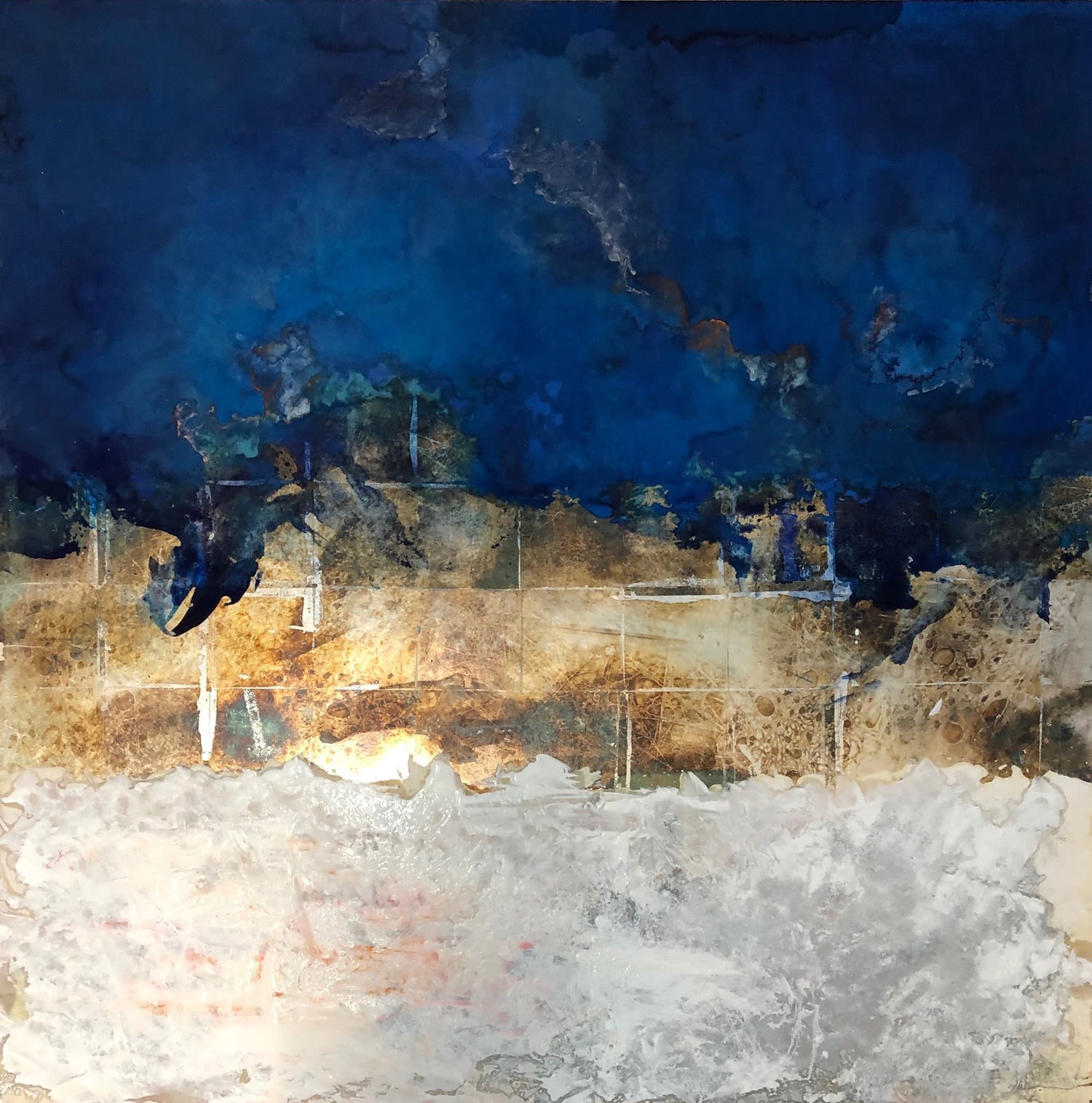 Nathalie Moisy, Seascape 1, 2021