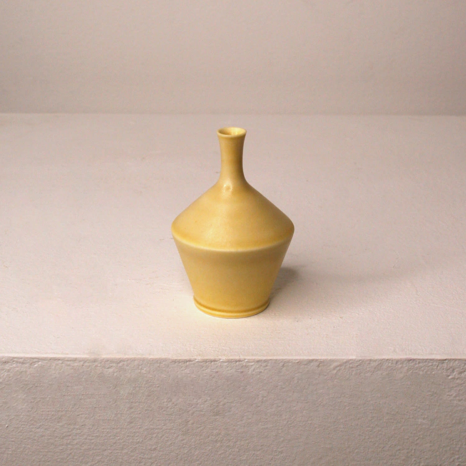 Yuta Segawa, Miniature Vase - Large Satin Yellow