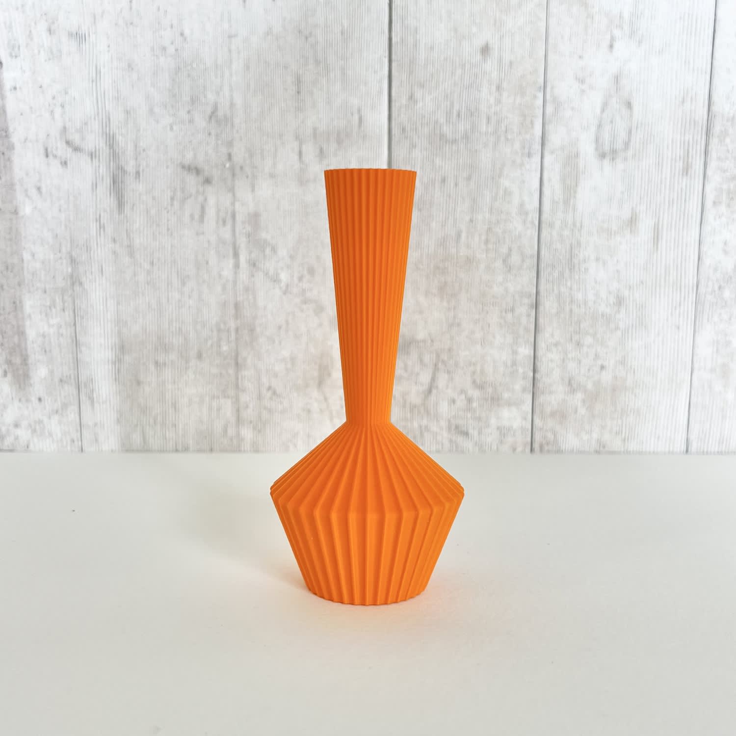 Keeley Traae, Large Vase - Tangerine