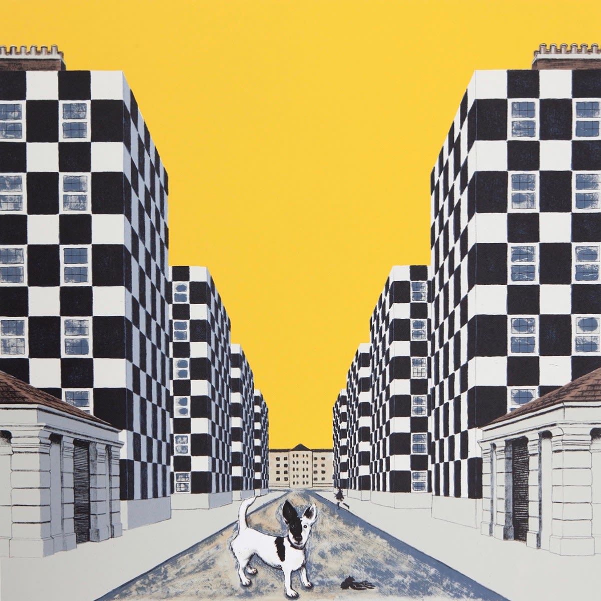 Mychael Barratt, Wes Anderson's Dog - Page Street, 2020