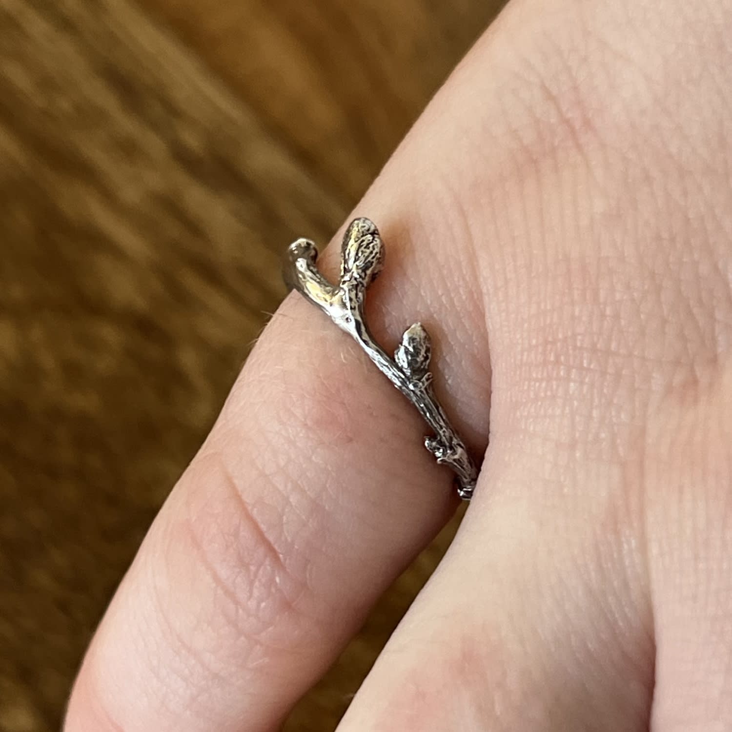 Lucy Jade Sylvester, Budded Twig Ring