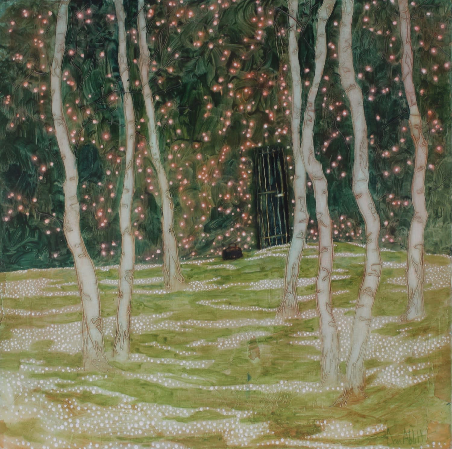 Daniel Ablitt, Wall of Flowers (Gateway)