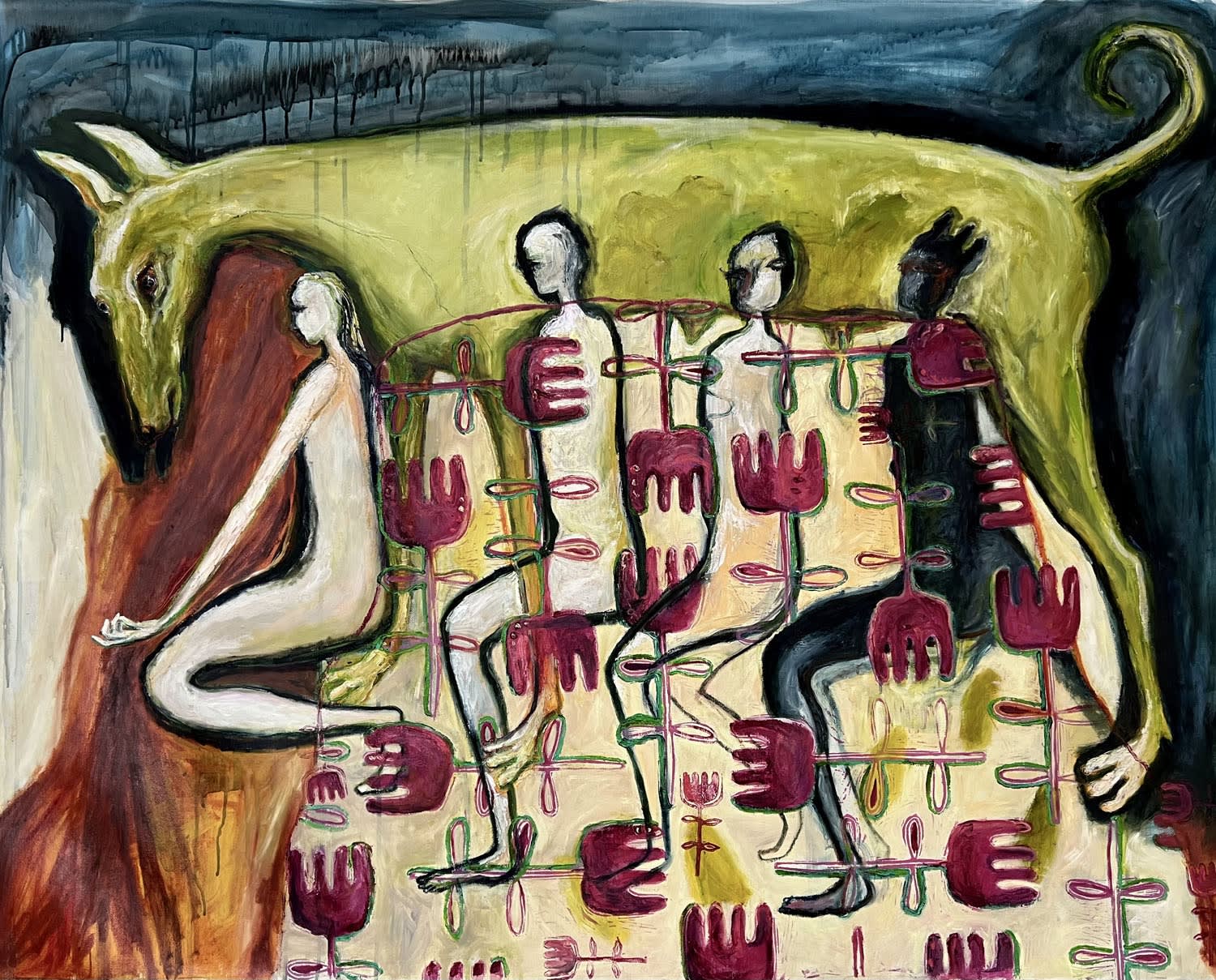 Rebecca Swainston, The Hunters