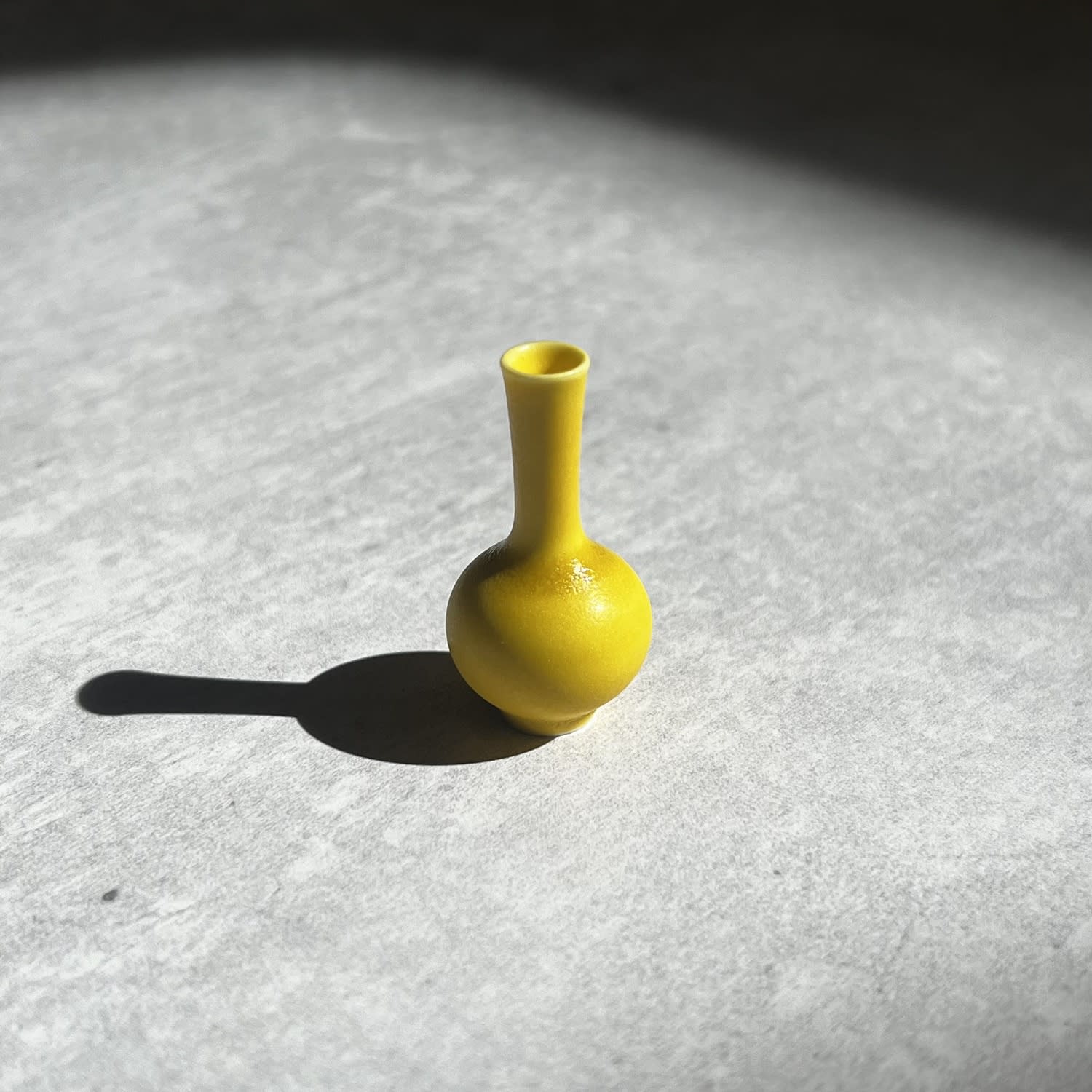 Yuta Segawa, Miniature Vase - Small Sunflower Yellow
