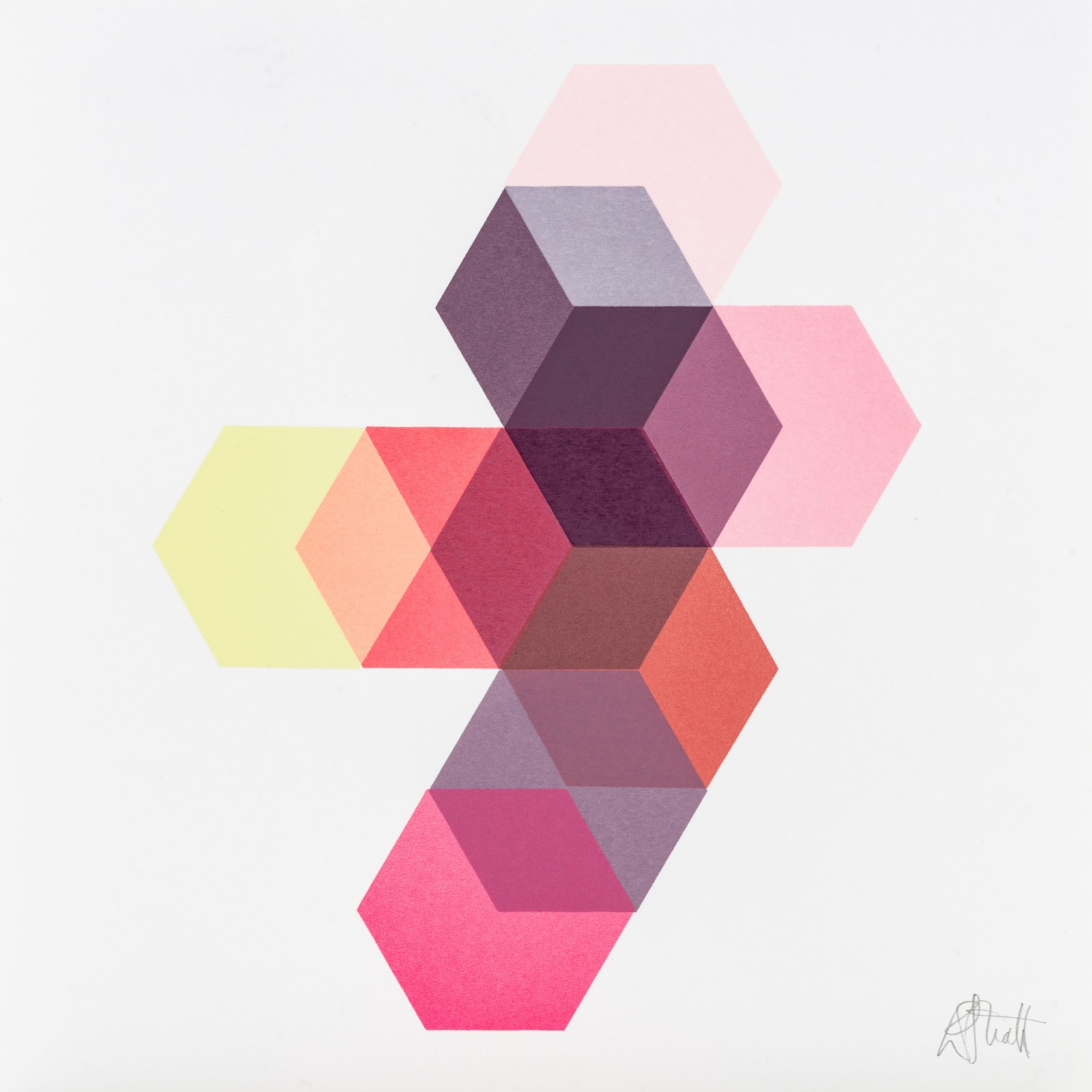 Emma Studd, Untitled 65, 2022