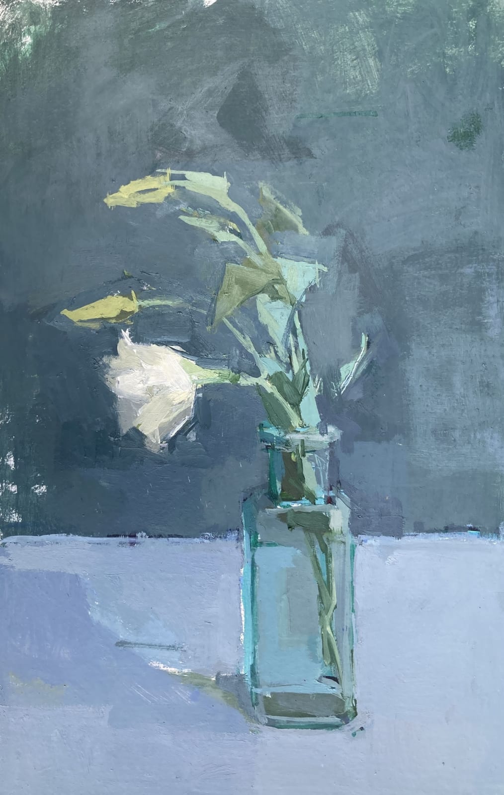 Sarah Spackman, White Lisianthus, 2023