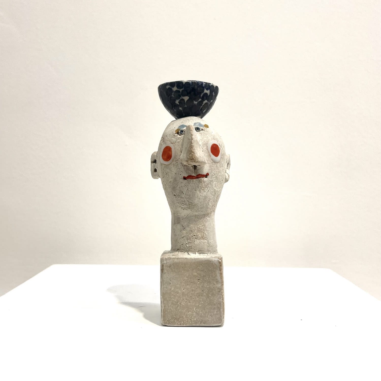 Jane Muir, Man with Pot | Sarah Wiseman Gallery
