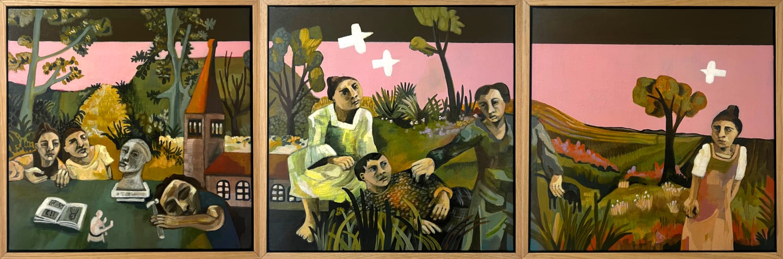 Charlie O'Sullivan, Over Their Shoulders