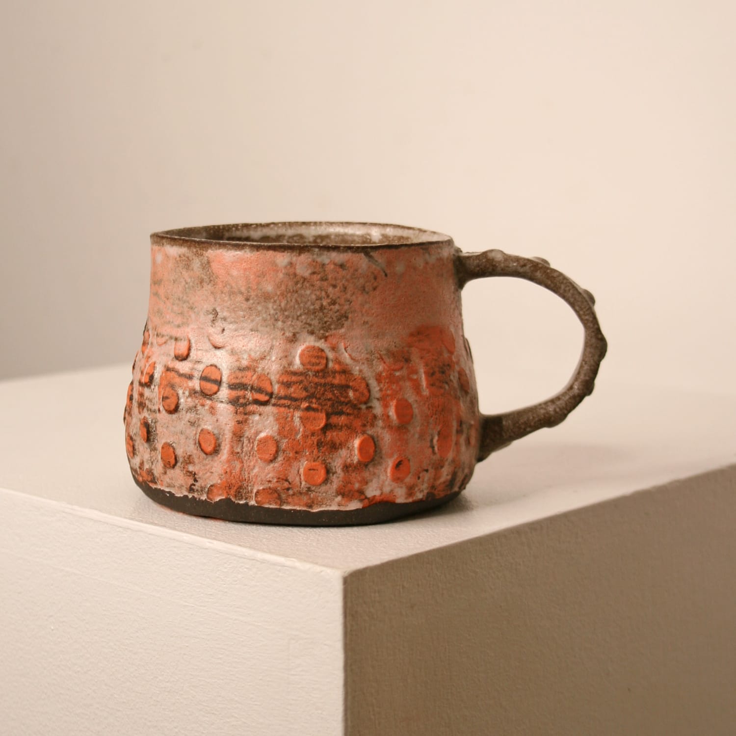 Elly Wall, Orange Mug #1
