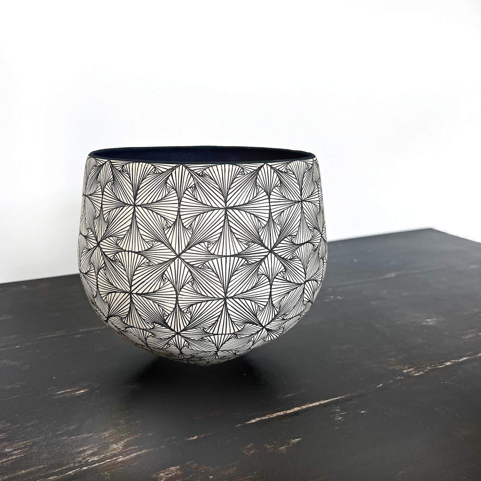 Ant & Di Edmonds - Tydd Pottery, Small Flower Vessel, 2024