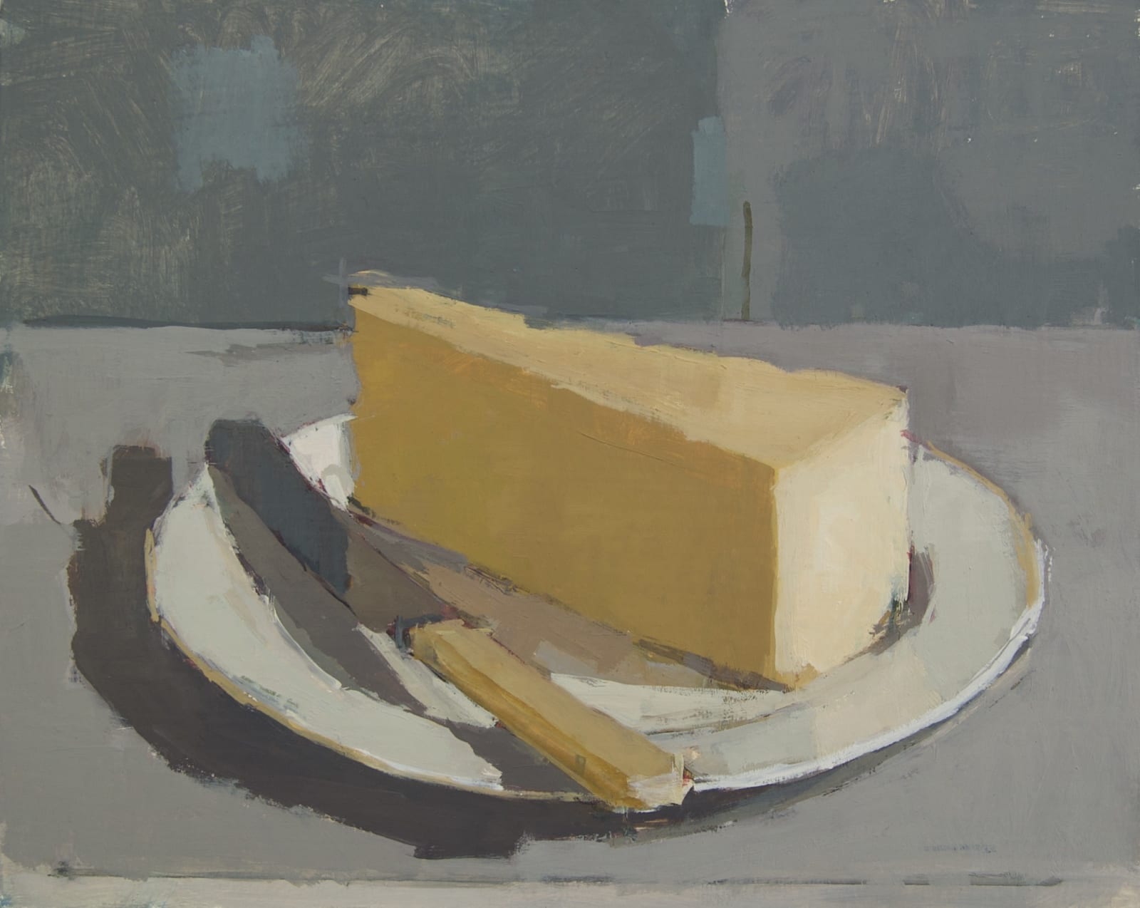 Sarah Spackman, Lancashire Farmhouse, 2021