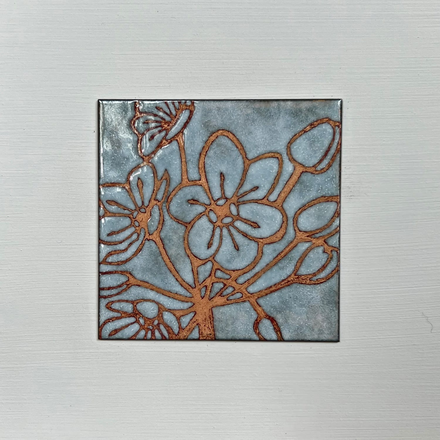 Janine Partington, Panel - Budding Flowers