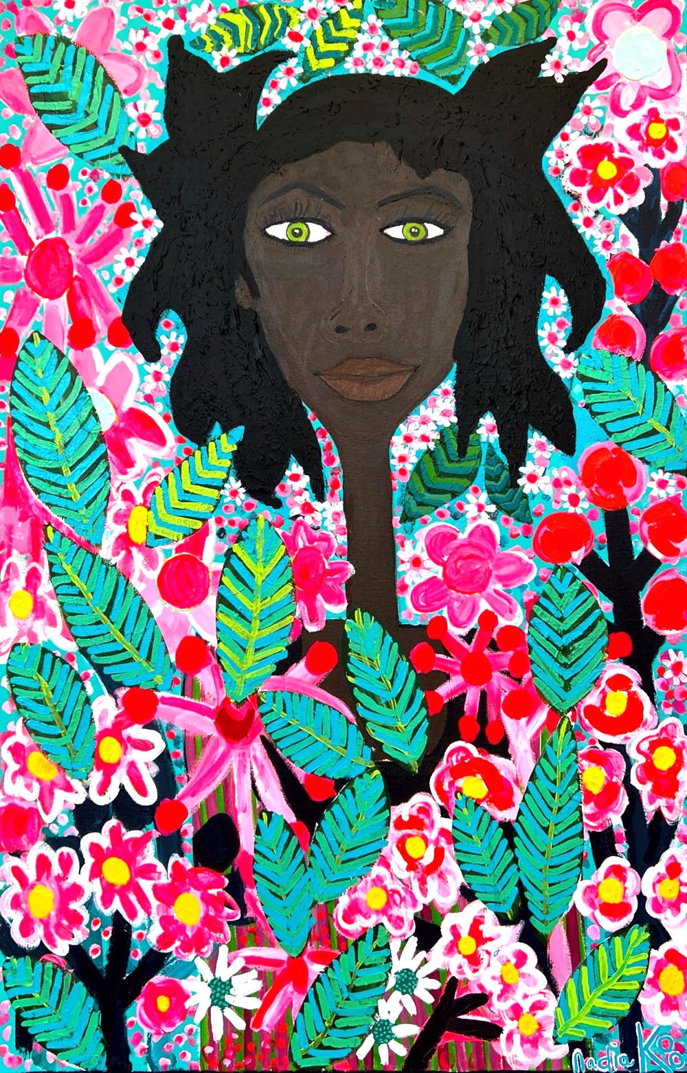 Nadia Koo, The Girl With The Green Eyes, 2025