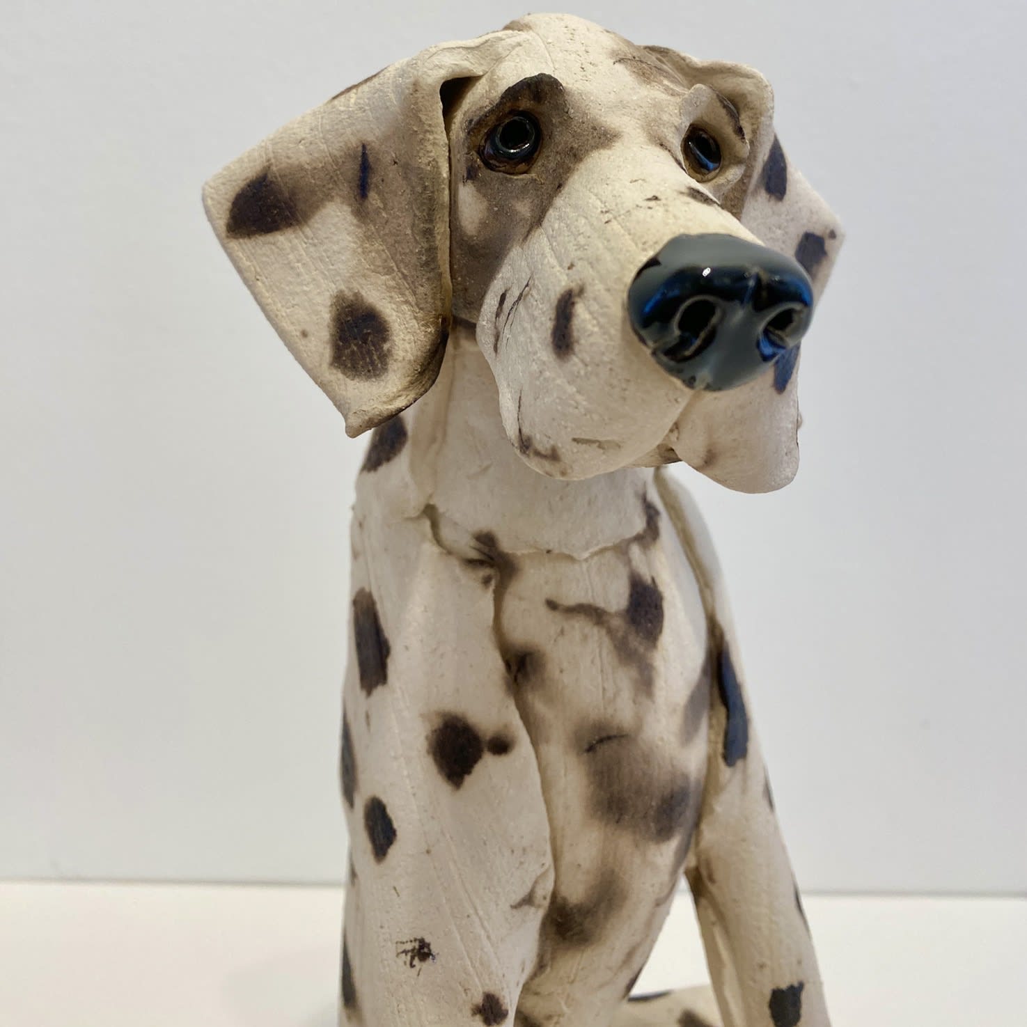 Virginia Dowe Edwards, Spotty Seated Dog