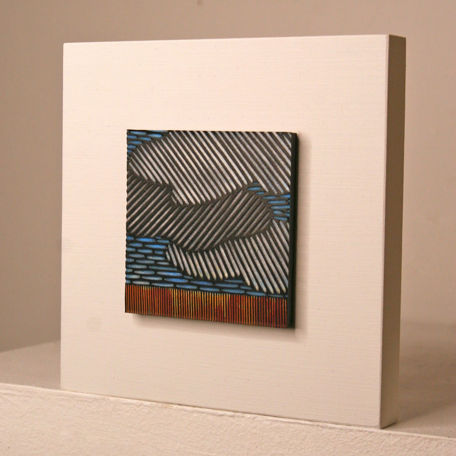 Janine Partington, Panel - Cloudy Landscape