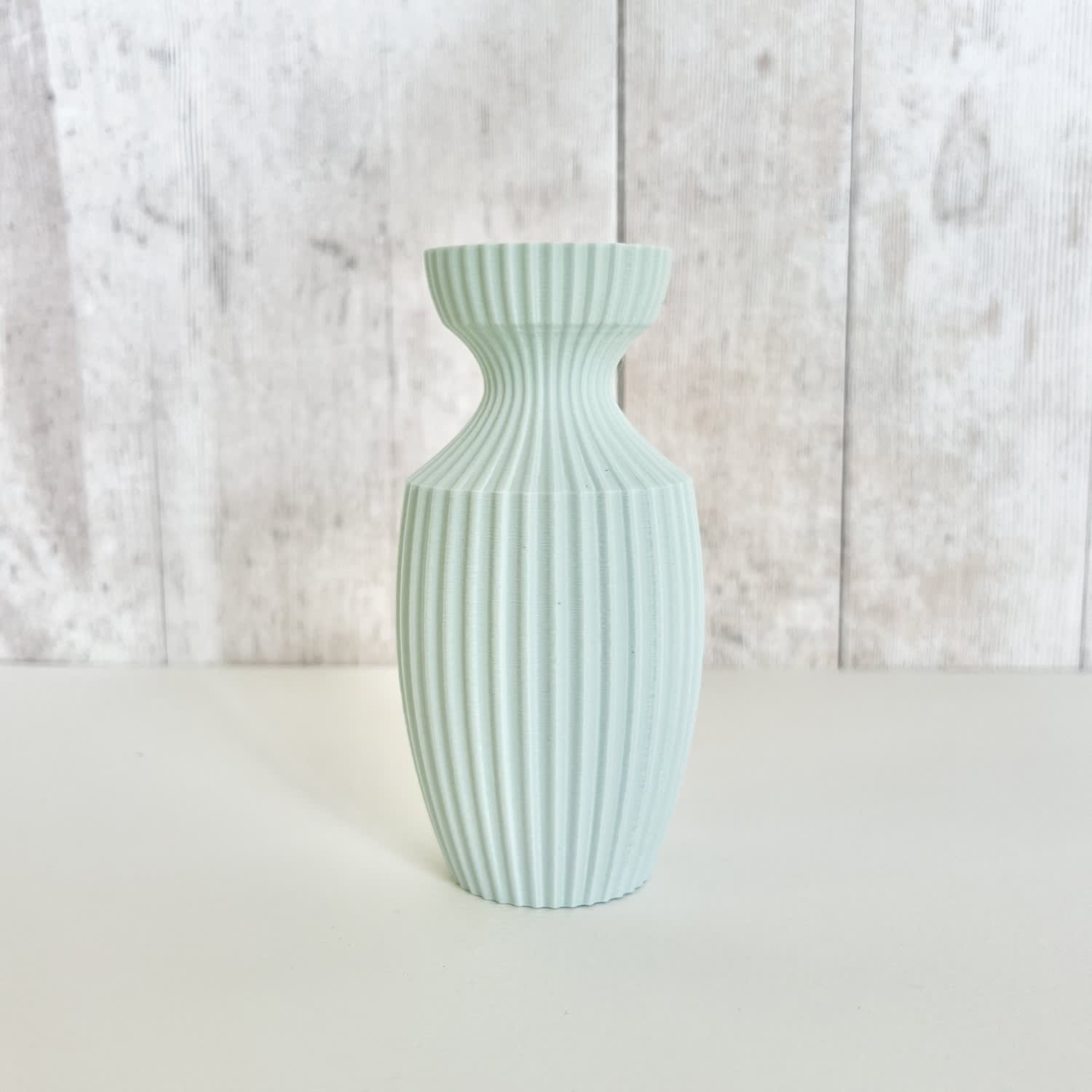 Keeley Traae, Large Vase - Ice Blue